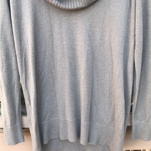 ANN TAYLOR COWL TURTLENECK SWEATER - Picture 3 of 7